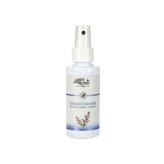 Desodorante Spray Sálvia e Lavanda Arte dos Aromas