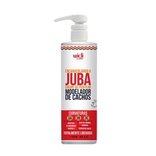 Encaracolando a Juba Creme de Pentear Widi Care 500ml