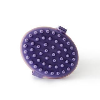 Escova Shampoo Brush Roxa Soulta