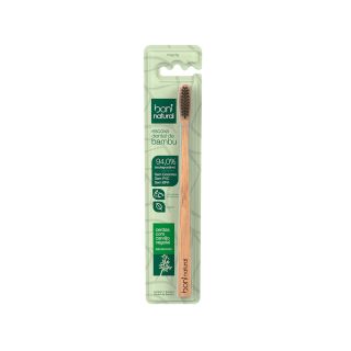 Escova Dental de Bambu Boni Natural