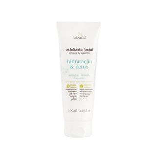 Esfoliante Facial Hidratação & Detox Vegana WNF 100ml