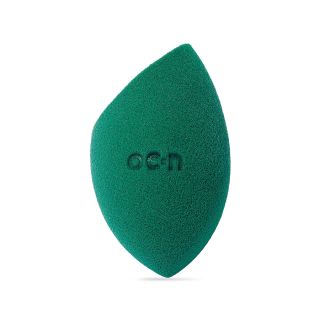 Esponja de Maquiagem Verde Flat Blend | Oceane