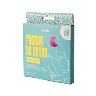 Fronha de cetim Pink 50cm x 65cm POP Soulta