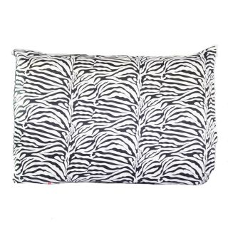 Fronha de cetim antifrizz para travesseiro: Zebra