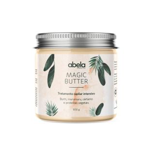 Mascara Tratamento Intensivo Magic Butter Abela 500g