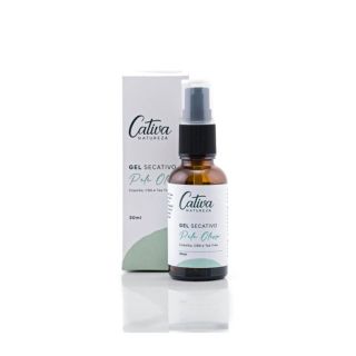 Gel Facial Pele Oleosa Tea Tree e Cravo Cativa