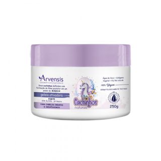 Geleia Ativadora Forte Cachinhos Naturais Arvensis 250g