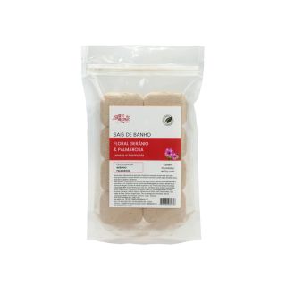 Sais de Banho Floral Geranio e Palmarosa Arte dos Aromas