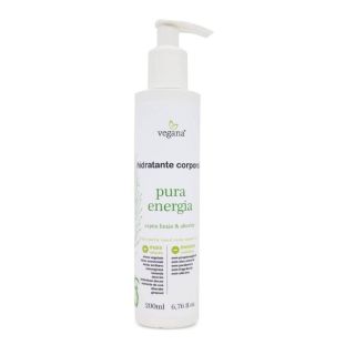 Hidratante Corporal Pura Energia Vegana WNF 200mL