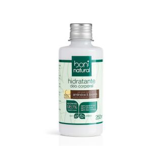 Hidratante Deo Corporal Amêndoa e Lavanda Boni Natural 250mL