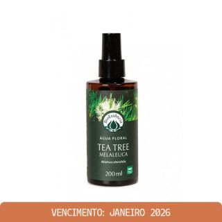 Hidrolato Água Floral de Tea Tree BioEssência 200mL