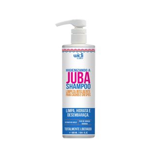 Higienizando a Juba Shampoo Widi Care 500ml