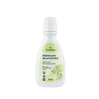 Higienizante Bucal Natural Live Aloe 250mL