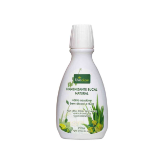 Higienizante Bucal Natural Live Aloe 250mL