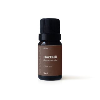 Óleo Essencial de Hortelã Pimenta Erva Crua 10mL