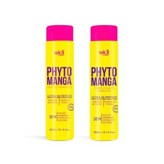 Kit shampoo e condicionador Phytomanga Widi Care