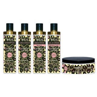 Kit Completo Crespos Uso Diário Dhonna