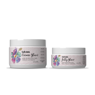 Kit Crème Galcê + Jelly Glacê Kah-noa