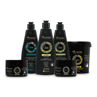 Kit Crespos e Crespíssimos Cachos Naturais Arvensis