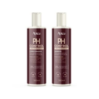 Shampoo + Condicionador pH Control 300mL | Apice