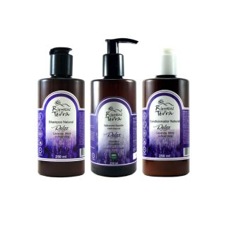 Kit Relax Lavanda Riquezas da Terra (3 Itens)