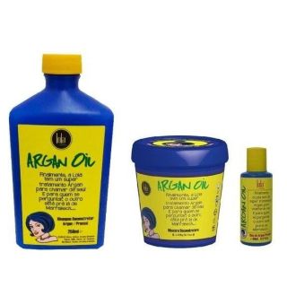 KIT TRATAMENTO ARGAN OIL/PRACAXI LOLA