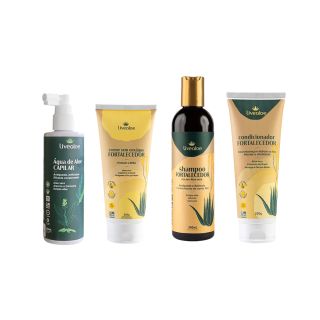 KIt Queda de Cabelo Live Aloe
