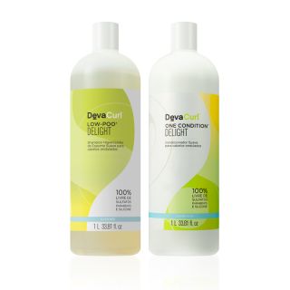 KIT LOW POO DELIGHT + ONE CONDITION DELIGHT DEVA 1L
