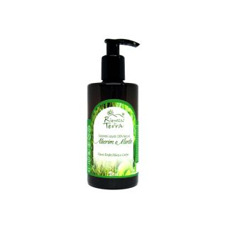 Sabonete Liquido Alecrim e Menta Riquezas da Terra 250mL