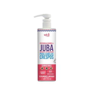 Pontencializando a Juba Gommage Texturizadora Widi Care 480g