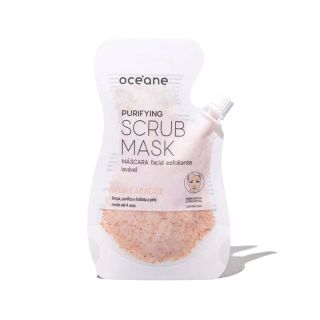 Máscara facial esfoliante Purifying Scrub Mask 35ml | Oceane