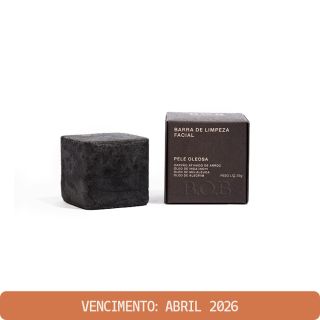 Limpador Facial Pele Oleosa B.O.B 55g