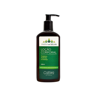 Loção Corporal Maria da Selva Cativa 240mL