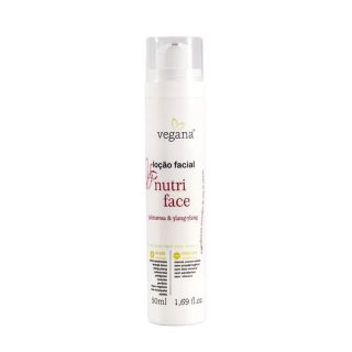 Loção Facial Nutriface Vegana WNF 50ml