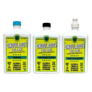 Kit Completo Ondulados Lola Inc.