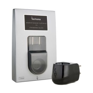 Aromatizador Elétrico Bivolt Plástico Preto BioEssência