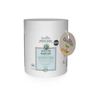 Máscara Hidratação Vou de Babosa Griffus 550g