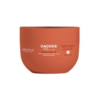 Máscara Cachos Naturais Cacheados e Ondulados Arvensis 250g