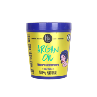 Máscara Argan e Pracaxi Lola 230g