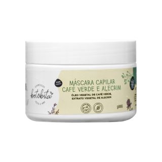 Máscara Capilar de Café Verde e Alecrim BetoBita 300g