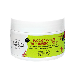 Máscara Crescimento e Força BetoBita 300g