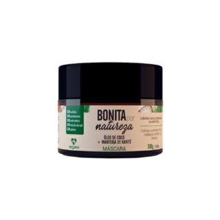 Máscara de Coco e Karité Bonita por Natureza