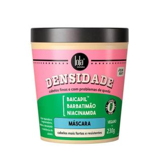 mascara densidade lola, cabelos finos e com problemas de queda