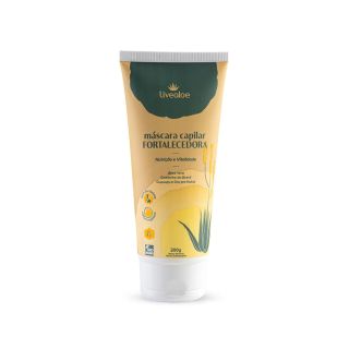 Máscara Capilar Fortalecedora Live Aloe 150mL
