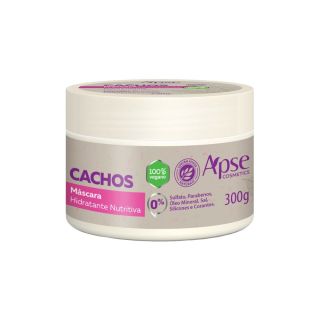 Máscara Cachos Apse Cosmetics 250g