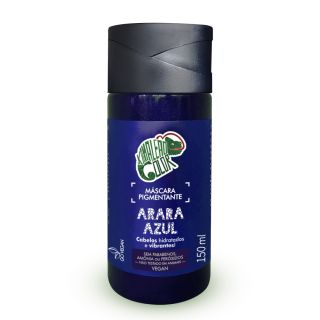Máscara Pigmentante Arara Azul Kamaleão Color 150mL