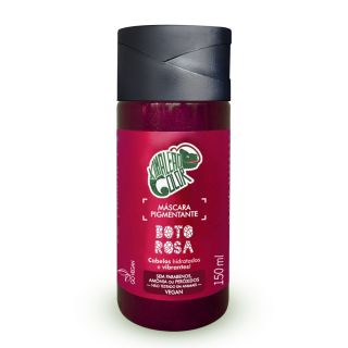 Máscara Pigmentante Boto Rosa Kamaleão Color 150mL