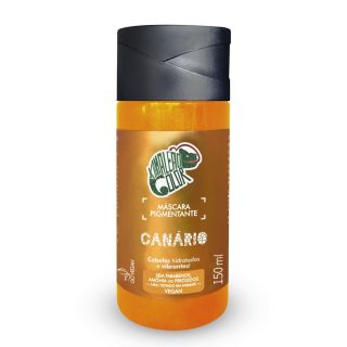 Máscara Pigmentante Canário Kamaleão Color 150mL