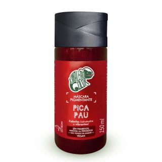 Máscara Pigmentante Pica Pau Kamaleão Color 150mL
