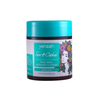 Máscara Umectante Sou+Cachos Yenzah 480g